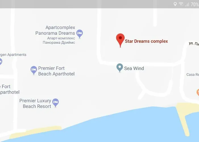 Апартамент Private In Star Dreams Complex *