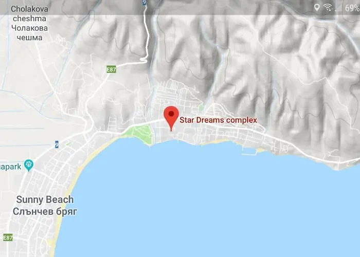 Апартамент Private In Star Dreams Complex *